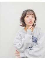 ジーテ 渋谷(gite)&nbsp;ふわっとエアリーボブ/渋谷/髪質改善