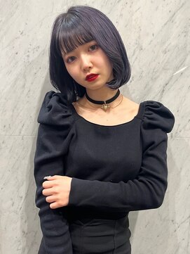 ピッコリーノバイプロデュース 小田急相模原店(Piccolino by Produce) ボブスタイルのガーリーヘア♪(小田急相模原)メテオカラー