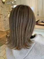 シャル 相模大野(shalu)&nbsp;【村上】20代30代 細めハイライトベージュ≪shalu相模大野≫