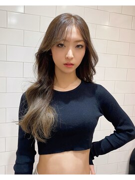 フォーカス 柏店(FOCUS) 中/韓MIX  layer 【韓国ヘア】