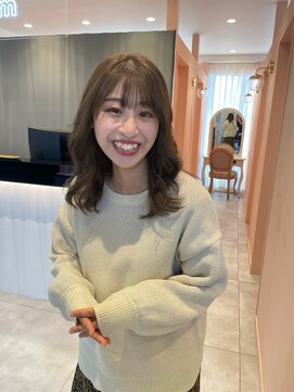 フラミューム 二子玉川(flammeum) ベージュカラー