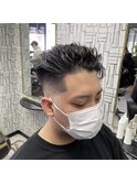 フェード×アメリカンバーバースタイル