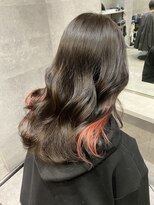 アンダーバーホワイト(_WHITE)&nbsp;韓国ヘア