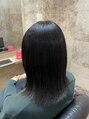 アンフィ 新杉田(Anphi) 流行りの髪質改善で朝の準備が楽です