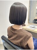 重ためボブ/顎下ボブ/前下がりボブ 東銀座/銀座