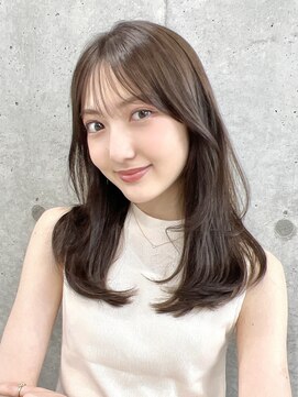 ザシー おおたかの森(The C) ワンカールレイヤー　顔まわりカット20代30代40代