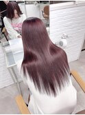 プラムピンク