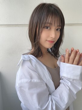 サンドシーン(sand scene) ボブ/インナーカラー/縮毛矯正髪質改善/ショートボブ/白髪ぼかし