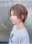 【MICHI 富田店 古作蓮】大人かわいいふんわりショート
