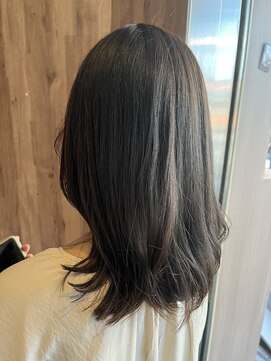 アヴァンス 天王寺店(AVANCE.) オリーブグレージュ×透明感