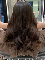 アミー 銀座(Ammy) アイロンなしコテ巻き風パーマ#韓国風パーマ