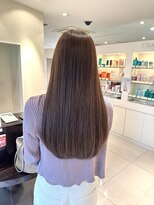 レナークアリア(LENAHC ARIA) 艶髪くすみカラー♪