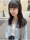 コテ巻き風パーマ/デジタルパーマ