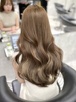 シティ(CITY)&nbsp;マロンベージュ/ハイトーンカラー/髪質改善トリートメント