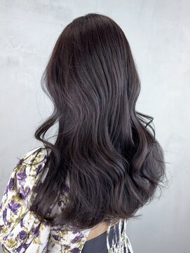 アイティーバイアルバム 下北沢店(IT by ALBUM) レイヤーロング_マチルダボブピンクベージュ_ba463932