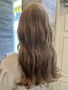 ヘアー ブランコ(hair Blanco) ダブルカラーミルクティーベージュ