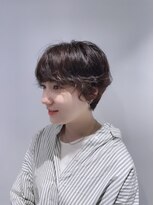 モアナ バイ ヘッドライト 沖縄豊見城店(Moana by HEADLIGHT)&nbsp;Moana【豊見城】#ハンサムショート#ショートパーマ#大人可愛い