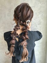 バレッタ(barretta)&nbsp;大人ツインアレンジ