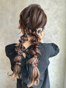 バレッタ(barretta) 大人ツインアレンジ