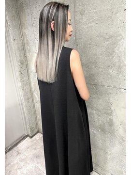 アコ(Aco) ★ロングレイヤーに映えるバレイヤージュ★