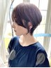 【当店人気NO1クーポン】カット+カラー+スパトリートメント　￥12000⇒￥10500