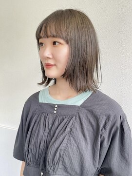 ラヴィズム 名駅店(LUVISM) 10代20代30代ミルクティーベージュダブルカラーブリーチ名古屋