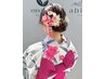 【夏のイベントにイベントに♪】浴衣着付け+ヘアセット¥11000