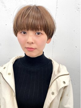 アルテヘアー(arte HAIR)の写真/【栄/久屋】ナチュラルモードなショート.ボブが叶う！骨格/髪質/ファッションに合わせて似合うデザインを。