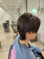 ビーヒアナウ N゜03 金沢駅西店(BE HERE NOW) ポイント縮毛矯正/メンズウルフ/髪質改善