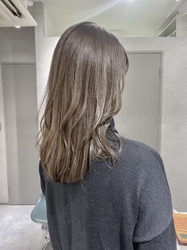 エミール 武蔵小杉店(eMir...) 艶髪！グレージュカラー【武蔵小杉/新丸子】