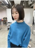 bob ショートボブ　ミニボブ