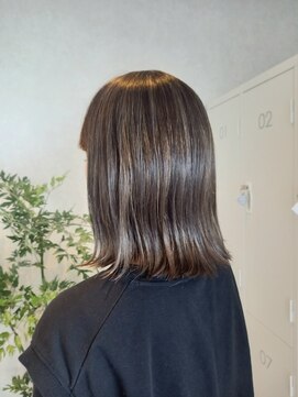 アグ ヘアー グローブ 金沢八日市店(Agu hair grove) ハイライトで落ちついたグレージュカラー☆