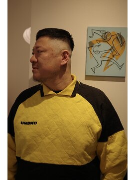 エー(A) スキンフェードスタイル