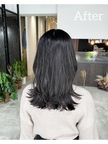 アリーズ シブヤ(ALLYS shibuya)&nbsp;くびれレイヤー　ワンカール　レイヤースタイル