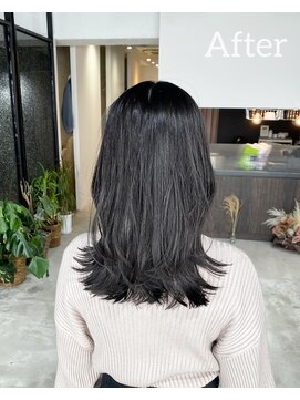 アリーズ シブヤ(ALLYS shibuya) くびれレイヤー ワンカール レイヤースタイル