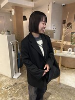 ユッカ 梅田(YUCCA) 【 YUCCA 】大人可愛い20代30代40代大人かわいい/切りっぱなし