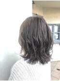 透明感◎シアーグレージュ
