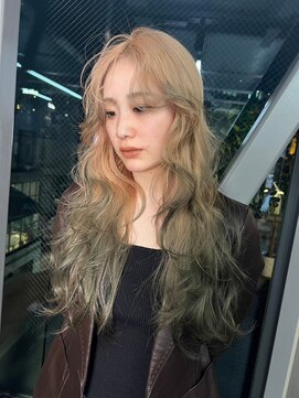 ヌル 表参道本店(Null) エンドカラー[デザインカラー/アンブレラカラー/ルーツカラー]