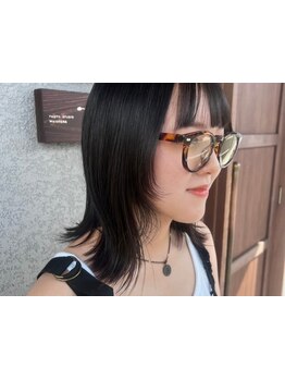 棗の『フェイスフレーミングカット』は、お客様1人1人に寄り添った似合わせをご提案☆