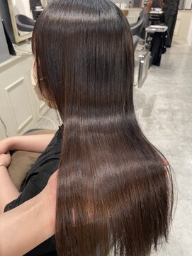 スイート ヘアデザイン(Suite HAIR DESIGN) 髪質改善ストレート