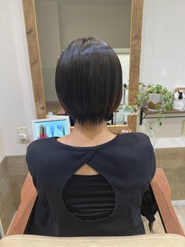 ステラバイケンジ(STELLA by KENJE) 姫カットカールセミディシアーカラー