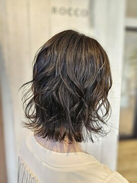 ロッコ 深谷店(ROCCO) #N.カラー＃カット【深谷】【美容室】