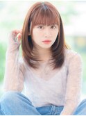 【VIALA 自由が丘】ナチュラル×レイヤー