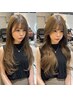 【新規限定】カラー×エクステカウンセリング（Oggiottoヘアマスク付き）