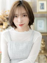 カバーヘア ブリス 北浦和(COVER HAIR bliss) 丸みフォルムオンブレ小顔くびれヘアボブルフ北浦和30代40代!