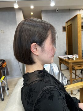 ユール 自由が丘(Yule) 【自由が丘】まとまり◎扱い◎大人ミニボブ