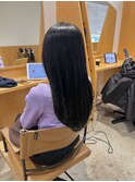 艶感も透明感も!!寒色ネイビーグレージュ♪
