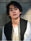 【Hエイチ原宿/tatsuya】ワイルドアップバング