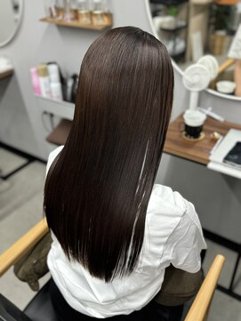 ヘアーリゾート ルアーナ(hair resort LUANA) 髪質改善縮毛矯正