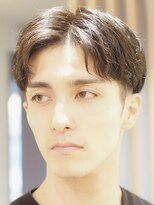 ハレ ヘアサロン(Hale hair salon)&nbsp;【Hale】カルマパーマ/ニュアンスパーマNo345（ニュアンスパーマ